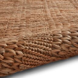 The Rug Shop UK Natural Handmade Modern Easy to clean Striped Area Rug - Size: 150 cm x 230 cm - thumbnail 7
