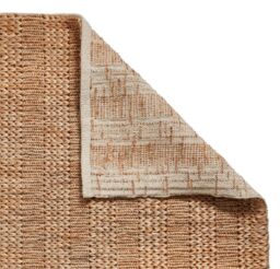 The Rug Shop UK Natural Handmade Modern Easy to clean Striped Area Rug - Size: 150 cm x 230 cm - thumbnail 8