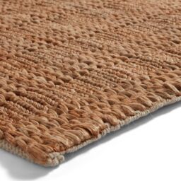 The Rug Shop UK Natural Handmade Modern Easy to clean Striped Area Rug - Size: 150 cm x 230 cm - thumbnail 6