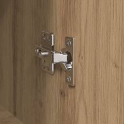 Berkfield Home Highboard with Shelf with Storage with Door Brown Engineered wood - thumbnail 9