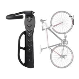 Hinsinc 4x Bike Storage Wall Mounted Hook in Black - Size: 10000mm x 520mm - thumbnail 4