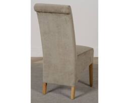 Thats Furniture Richmond 140-220cm Oak Extending Dining Table + 4 Montana Fabric Chairs in Grey - thumbnail 7