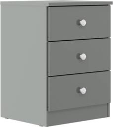 Seconique Denver 2 Door Wardrobe Bedroom Set in Grey - thumbnail 5