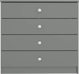 Seconique Denver 2 Door Wardrobe Bedroom Set in Grey - thumbnail 8