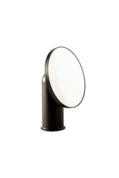 Cosmic Vanity Mirror Magnifying Mirror 5x Countertop Black Geyser Collection - thumbnail 1