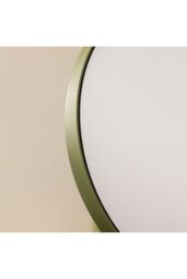 Cosmic Vanity Mirror Magnifying Mirror 5x Countertop Black Geyser Collection - thumbnail 4