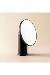 Cosmic Vanity Mirror Magnifying Mirror 5x Countertop Black Geyser Collection - thumbnail 2