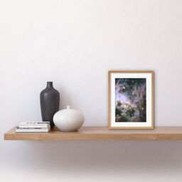Artery8 Wall Art Print Hubble Space Astronomy Probes Interior Of Tarantula Nebula Near Infrared Deep View 30 Doradus Star Birth Dust Large Magellanic - thumbnail 2