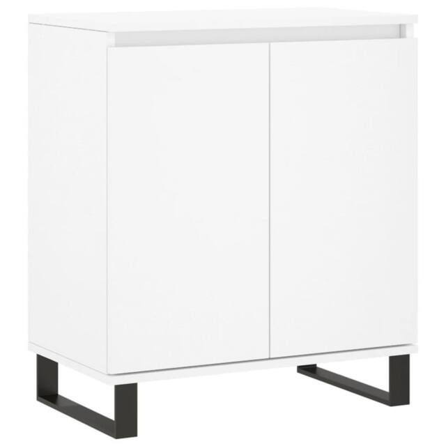 Berkfield Home Sideboard White 60x35x70 cm Engineered Wood - Size: 60 x 35 x 70 cm - image 1