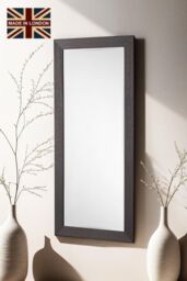 Yearn Mirrors Wave Bronze Full length mirror 168.5x77cm - Size: 168.5x77 cm
