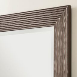 Yearn Mirrors Wave Bronze Full length mirror 168.5x77cm - Size: 168.5x77 cm - thumbnail 2