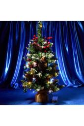 Disney Stitch Xmas Tree with Baubles Christmas Gift in Green - thumbnail 5