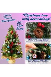 Disney Stitch Xmas Tree with Baubles Christmas Gift in Green - thumbnail 2