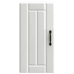 Berkfield Home Kitchen Wall Cabinet Lucca High Gloss White Engineered Wood - thumbnail 4