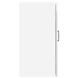 Berkfield Home Kitchen Wall Cabinet Lucca High Gloss White Engineered Wood - thumbnail 6