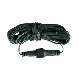 Samuel Alexander 10m Low Voltage Extension Cable Lead for Christmas String Lights in Green - thumbnail 8