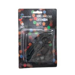 Samuel Alexander 10m Low Voltage Extension Cable Lead for Christmas String Lights in Green - thumbnail 7