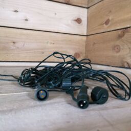 Samuel Alexander 10m Low Voltage Extension Cable Lead for Christmas String Lights in Green - thumbnail 2