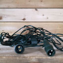 Samuel Alexander 10m Low Voltage Extension Cable Lead for Christmas String Lights in Green