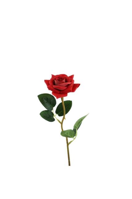 KDMD Essential Red Rose 12 Pack Artificial Flowers - image 1