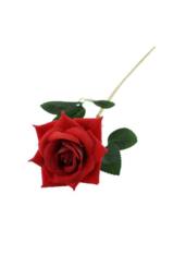 KDMD Essential Red Rose 12 Pack Artificial Flowers - thumbnail 4
