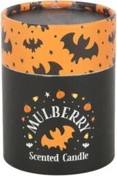 KDMD Bat Print Mulberry Candle in White - thumbnail 4