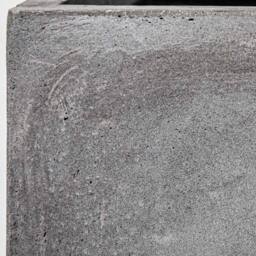Primrose Garden Fibrecotta Cement Finish Effect Outdoor Planter Square 50cm in Dark Grey - thumbnail 2