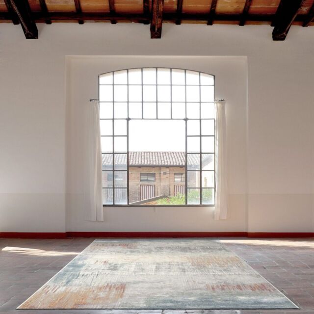 The Rug Shop UK Modern Abstract Beige Easy to clean Machine Made Area Rug - Size: 200 cm x 250 cm