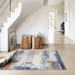 The Rug Shop UK Modern Abstract Beige Easy to clean Machine Made Area Rug - Size: 200 cm x 250 cm - thumbnail 2