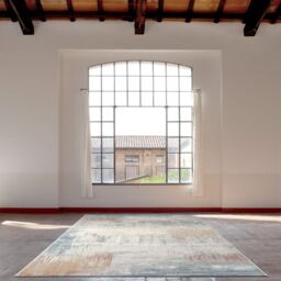 The Rug Shop UK Modern Abstract Beige Easy to clean Machine Made Area Rug - Size: 200 cm x 250 cm - thumbnail 1