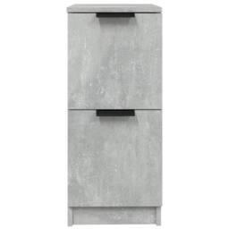 Berkfield Home Sideboard Concrete Grey 30x30x70 cm Engineered Wood - Size: 30 x 30 x 70 cm - thumbnail 5