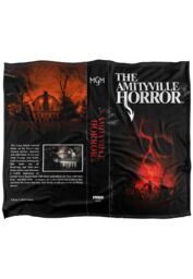 Amityville Horror - Logo Vhs Front & Back Silky Touch Super Soft Throw Blanket 152 X 127 cm in White - thumbnail 1