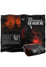 Amityville Horror - Logo Vhs Front & Back Silky Touch Super Soft Throw Blanket 152 X 127 cm in White - thumbnail 2