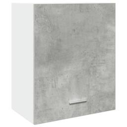Berkfield Home Hanging Cabinet Concrete Grey 50x31x60 cm Engineered Wood - Size: 50 x 31 x 60 cm - thumbnail 3