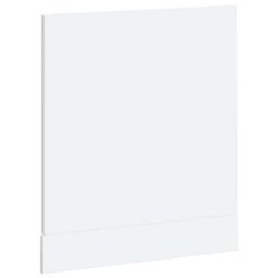 Berkfield Home Dishwasher Panel Porto High Gloss White 60x1.5x67 cm Engineered Wood - thumbnail 6