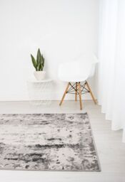 Rugstyle Balletto Heatset Pixels Rug in Light Grey - Size: 160 cm x 230 cm - thumbnail 3