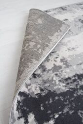 Rugstyle Balletto Heatset Pixels Rug in Light Grey - Size: 160 cm x 230 cm - thumbnail 2