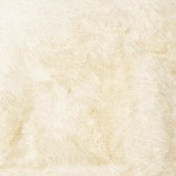 Berkfield Home Shaggy Rug High Pile NAVARRA Cream 200x200 cm Polyester - Size: Medium - thumbnail 9