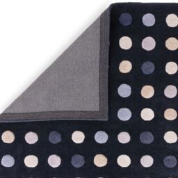 The Rug Shop UK Blue Modern Easy to clean Hand Made Dotted Area Rug - Size: 200 cm x 300 cm - thumbnail 5