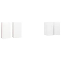 Berkfield Home TV Cabinets 4 pcs White 30.5x30x60 cm Engineered Wood - thumbnail 2