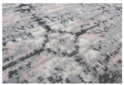 THE RUGS Maestro Collection Vintage Design Rug in Grey & Pink - 3118 GB22 - Size: 80 cm x 150 cm - thumbnail 4