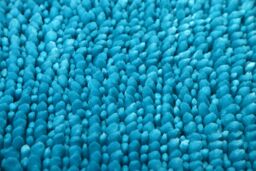Allure Bath Fashions Velvet Chenille Bobble Bath Mat Non-Slip in Turquoise - thumbnail 4