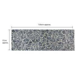EONLION Mega Doormat & Runner set in Grey - Size: 100 cm x 100 cm - thumbnail 3