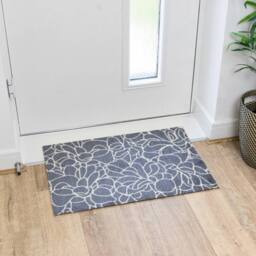 EONLION Mega Doormat & Runner set in Grey - Size: 100 cm x 100 cm - thumbnail 5