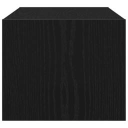 Berkfield Home TV Cabinets 2 pcs Black Oak 60x31x25.5 cm Engineered Wood - thumbnail 8