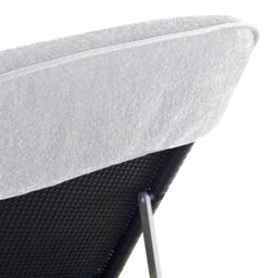 Berkfield Home Beach Towels 2 pcs White 60x135 cm Fabric 400 GSM - thumbnail 6