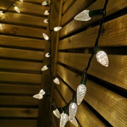 Samuel Alexander 7.5m 150 LED Multi-action Pine Cone Christmas Lights in Warm White - thumbnail 6