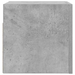Berkfield Home Wall Mounted TV Cabinet Concrete Grey 30.5x30x30 cm - thumbnail 5