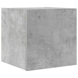 Berkfield Home Wall Mounted TV Cabinet Concrete Grey 30.5x30x30 cm - thumbnail 3