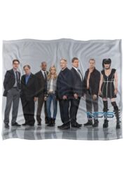 ViacomCBS/Nickelodeon NCIS Group Silky Touch Super Soft Throw Blanket 152 X 127 cm in White - thumbnail 1